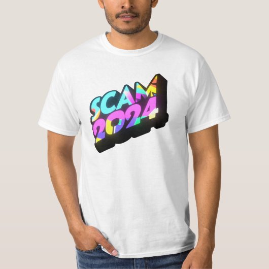 SCAM2024ティー Tシャツ (正面)