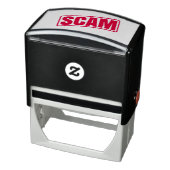 Scam - 自動浸透スタンプ 事務用・ビジネス用 セルフインキングスタンプ (商品)