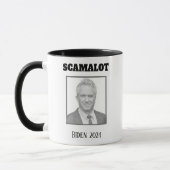 SCAMALOT RFK Jr.反対！ マグカップ (左)