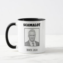 SCAMALOT RFK Jr.反対！