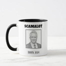 SCAMALOT RFK Jr.反対！ マグカップ
