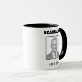 SCAMALOT RFK Jr.反対! マグカップ (正面右)