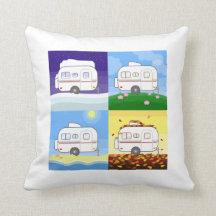 Scampの枕の4季節