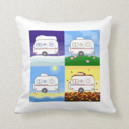 Scampの枕の4季節 クッション