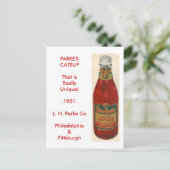 scan0001のPARKEのケチャップ ポストカード (スタンド正面)