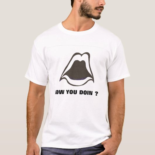 scan0003のいかにDOINか。 Tシャツ (正面)