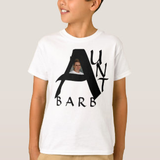 scan0003、A、U、N、T、B A R B Tシャツ