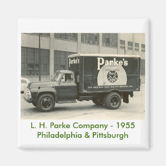 scan0004, L. H. Parke Company - 1955フィラデルフィア… マグネット