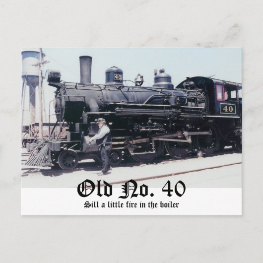 Scan0006旧40、小さな火を… ポストカード (正面)