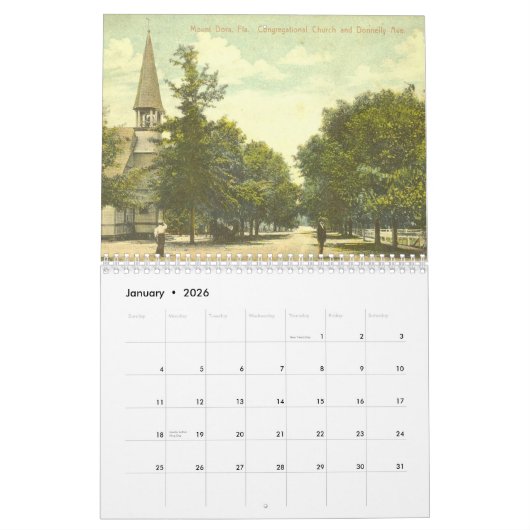 scan0009の山Dora、FL カレンダー (1月 2026)