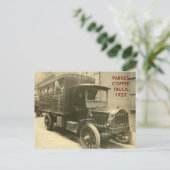 scan0009, PARKE'S COFFEE1920 ポストカード (スタンド正面)