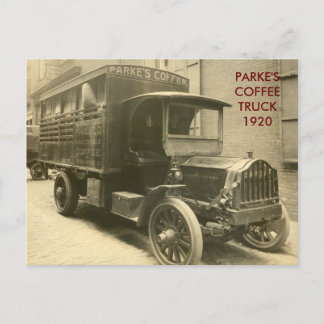 scan0009, PARKE'S COFFEE1920 ポストカード