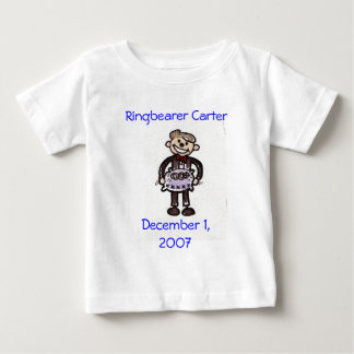 scan0014, Ringbearer Evan2007年12月1日 ベビーTシャツ