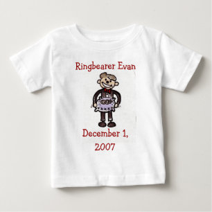 scan0014, Ringbearer Evan2007年12月1日 ベビーTシャツ
