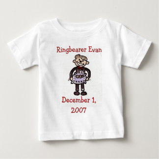 scan0014, Ringbearer Evan2007年12月1日 ベビーTシャツ