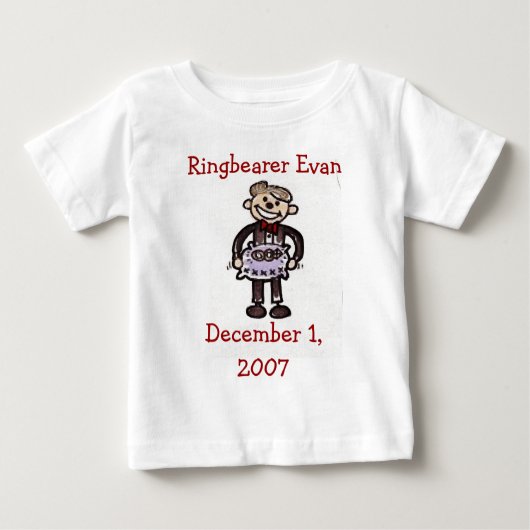 scan0014, Ringbearer Evan2007年12月1日 ベビーTシャツ (正面)