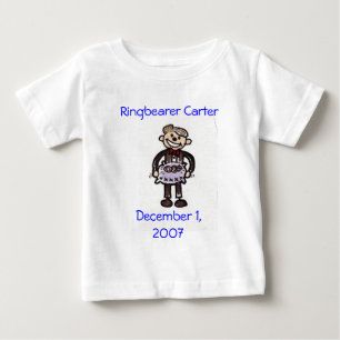 scan0014、Ringbearer EvanDecember 1 2007年 ベビーTシャツ