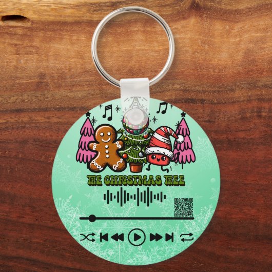 Scan for, Rockin' KeyChain キーホルダー (正面)