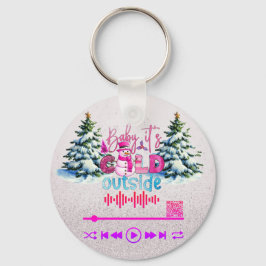 Scan for Video, "Cold Outside" KeyChain キーホルダー