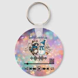 Scan for Video, "Cold outside" KeyChain キーホルダー