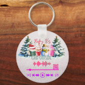 Scan for Video, "Cold Outside" KeyChain キーホルダー (正面)