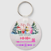 Scan for Video, "Cold Outside" KeyChain キーホルダー (裏面)