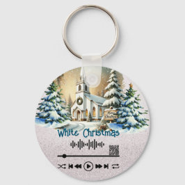 Scan for Video, "White Christmas" KeyChain キーホルダー