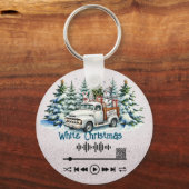 Scan for Video, "White Christmas" KeyChain キーホルダー (裏面)