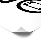 Scan MeマーケティングQRコード ポスター (コーナー)