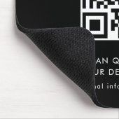 Scan QR Code Modern Promotional Business マウスパッド (コーナー)