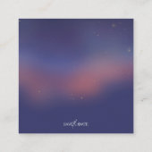 Scan QR code RSVP Wedding Insert エンクロージャーカード (裏面)