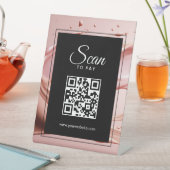 Scan To Pay Business QR Code  台座サイン (インサイチュ)