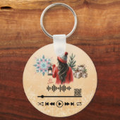 Scan Video, "Let it Snow" KeyChain キーホルダー (裏面)