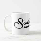 Scandaliciousのコーヒー・マグ コーヒーマグカップ (左)