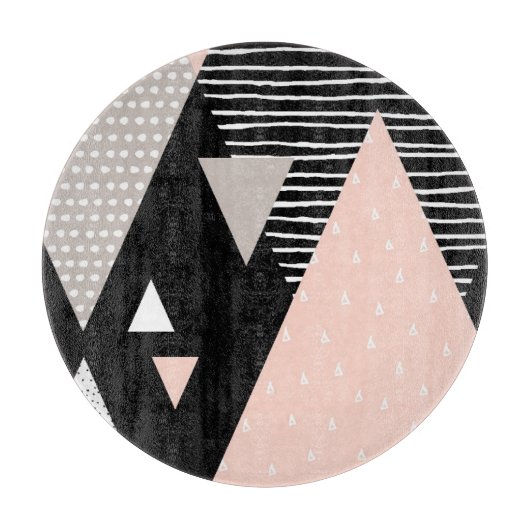 Scandiの山頂のデザイン カッティングボード (正面)