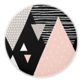 Scandiの山頂のデザイン セラミックノブ (正面)