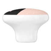 Scandiの山頂のデザイン セラミックノブ (側面)