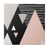 Scandiの山頂のデザイン タイル (正面)