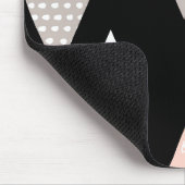 Scandiの山頂のデザイン マウスパッド (コーナー)