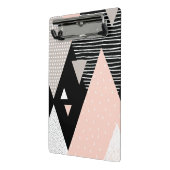 Scandiの山頂のデザイン ミニクリップボード (アングル2)