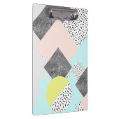 Scandiの幾何学的で抽象的なデザイン クリップボード (右)