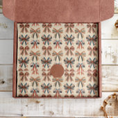 Scandi Bows Folk Art Holiday 薄葉紙