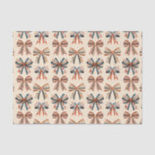 Scandi Bows Folk Art Holiday 薄葉紙 (正面)