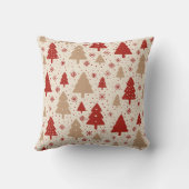 Scandi Christmas Forest クッション (裏面)