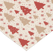 Scandi Christmas Forest ショートテーブルランナー (コーナー)