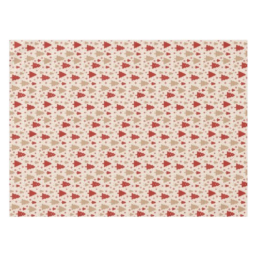 Scandi Christmas Forest テーブルクロス (正面(横))