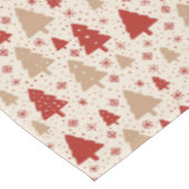 Scandi Christmas Forest テーブルクロス (アングル)