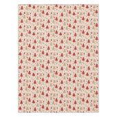 Scandi Christmas Forest テーブルクロス (正面)