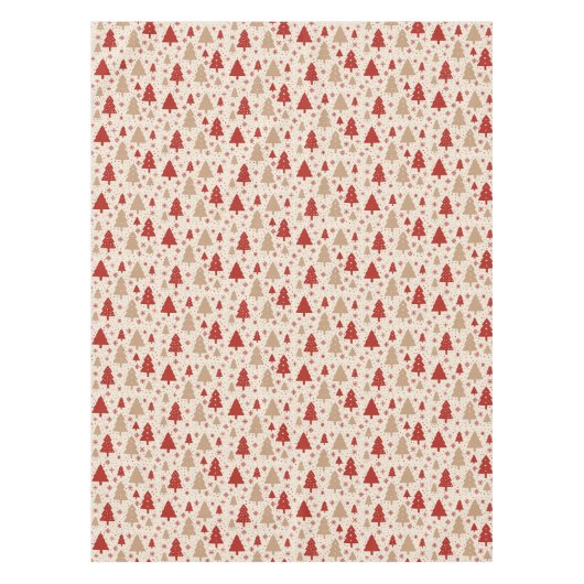 Scandi Christmas Forest テーブルクロス (正面)