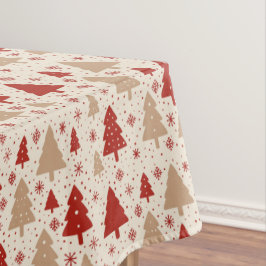 Scandi Christmas Forest テーブルクロス